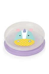 Skip Hop Zoo Kaydırmaz Tabak Seti Unicorn 2'li Set